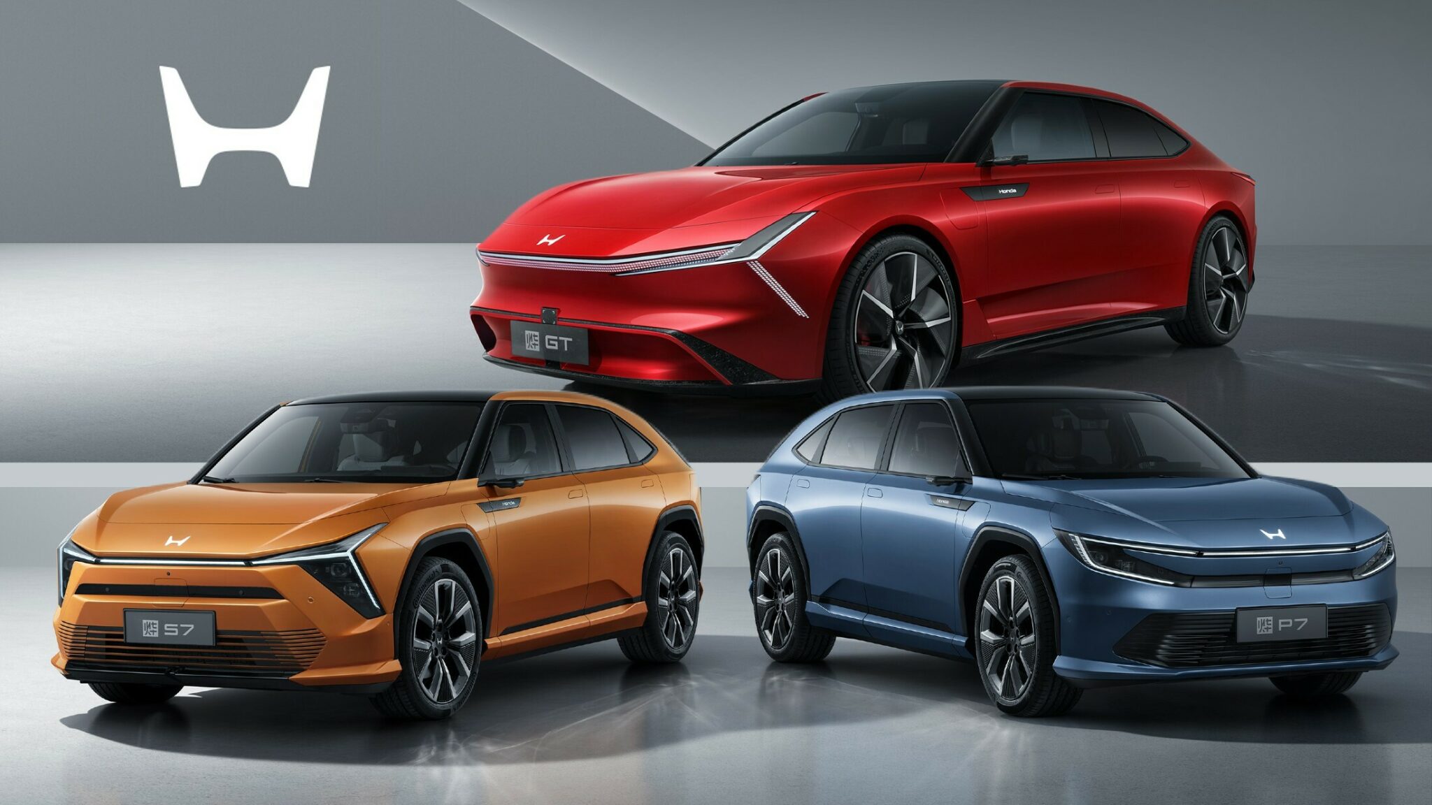 Honda Takes On BYD With New Ye EV Brand, Shows SUVs And GT Concept ...