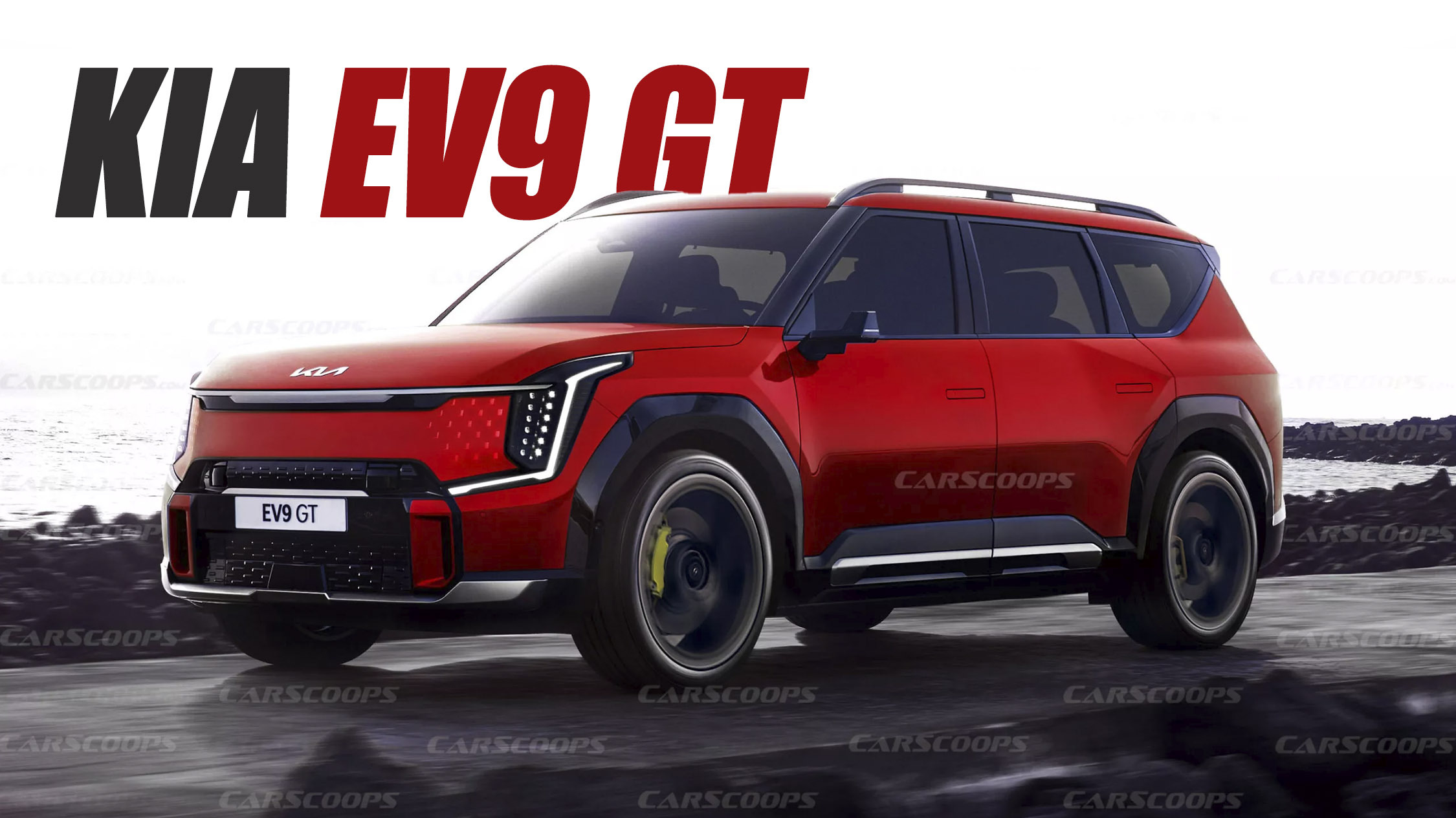 2026 Kia EV9 GT Debuts January With ‘Enormous Power’ And 0-60 In 4 ...