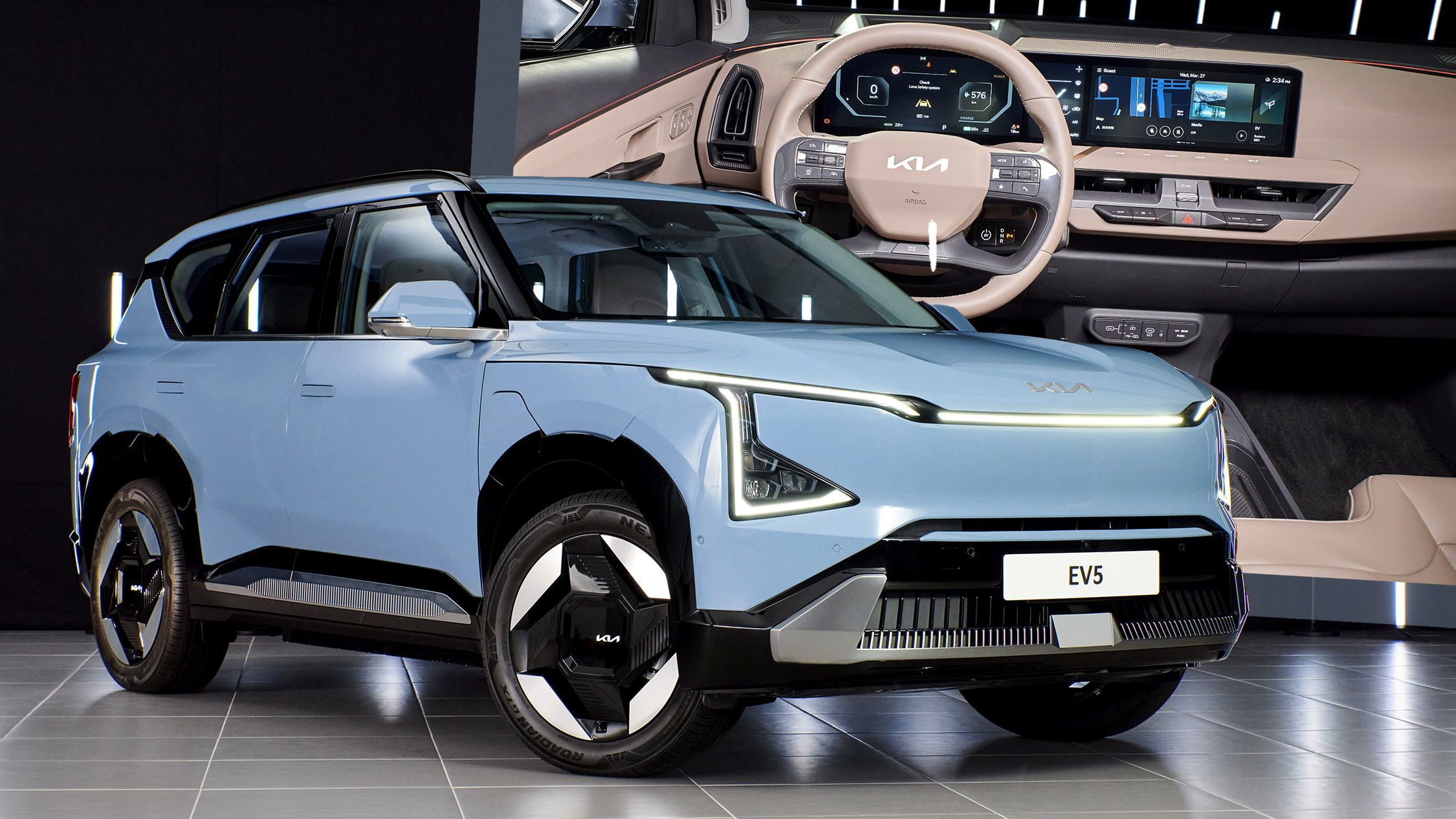 Check Out The New Kia EV5 From Every Angle As Global Exports Begin