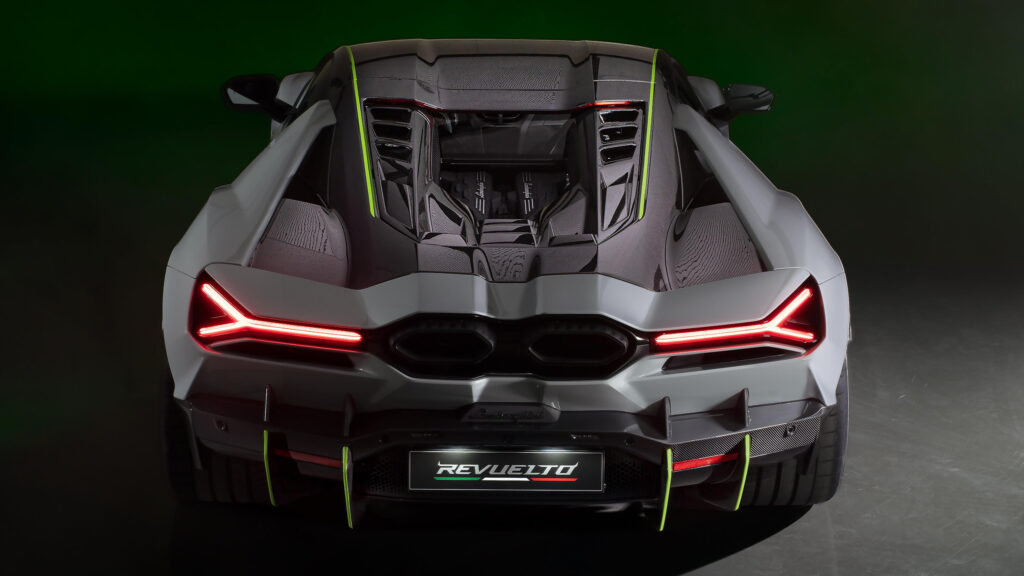  Lamborghini Creates Special Revuelto For Raging Bulls Gathering At Imola