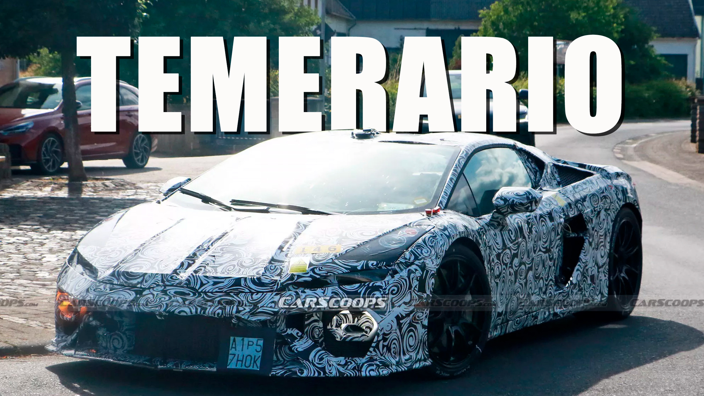 Lamborghini Trademarks Temerario Name, Is It For Huracan Successor ...