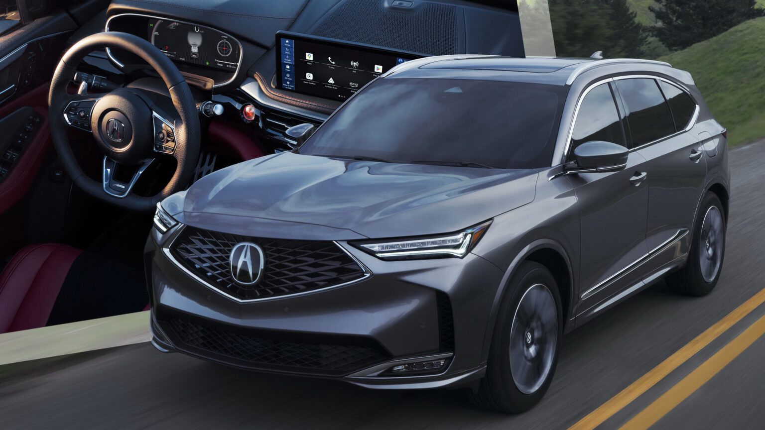 2025 Acura MDX Arrives With New Touchscreen From $50,900  Carscoops