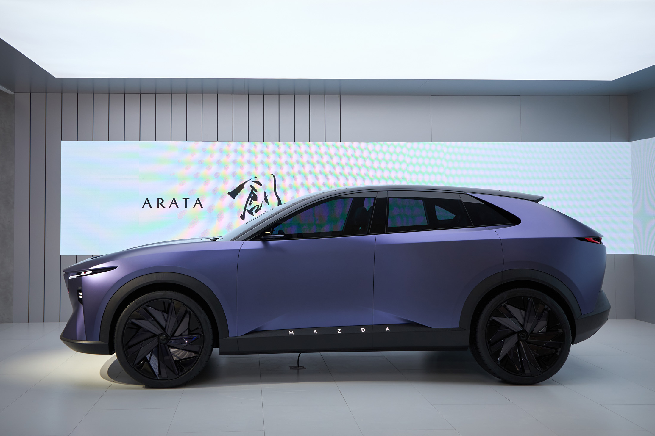 Mazda Arata EV Concept Hints At Tesla Model Y Rival For 2025 | Carscoops