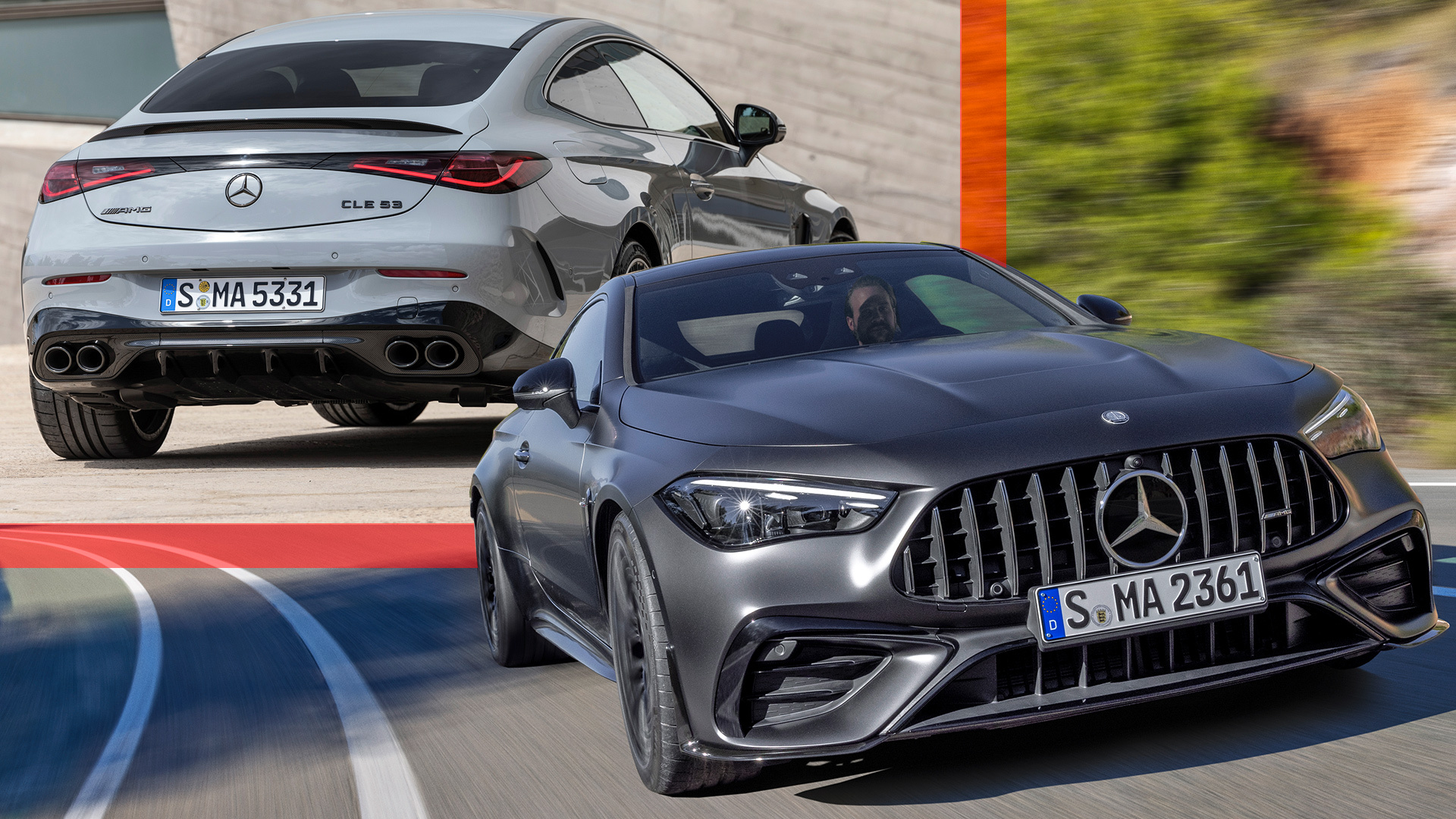 2025 Mercedes-AMG CLE 53 Coupe Coming To The U.S. This Summer | Carscoops