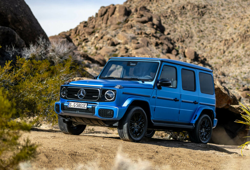 Mercedes Junking Its EQ Badge Is Another Reminder That EVs Have Gone ...