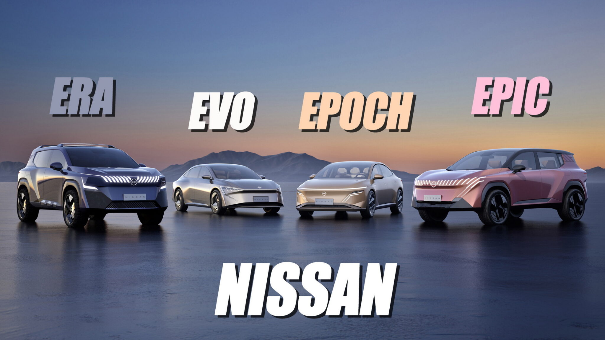 Nissan Previews 4 New Electrified Models For The Chinese Market | Carscoops