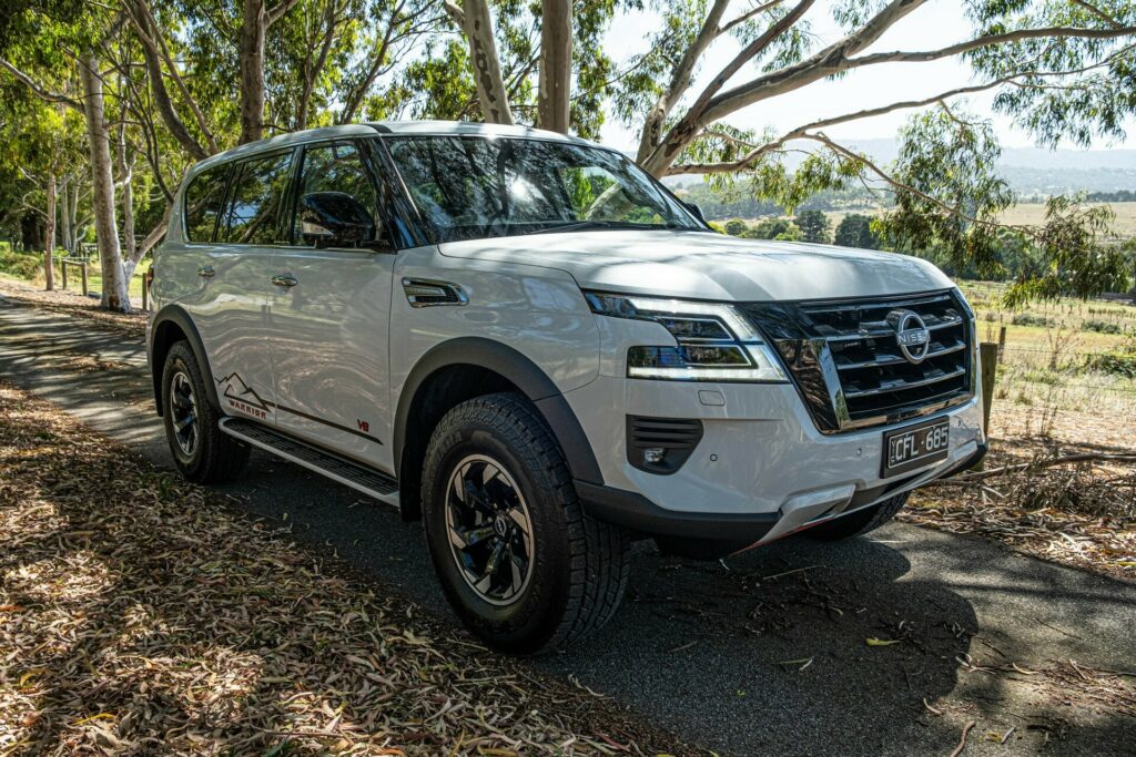  Review: The Nissan Patrol Warrior Is An Armada On Off-Road Steroids