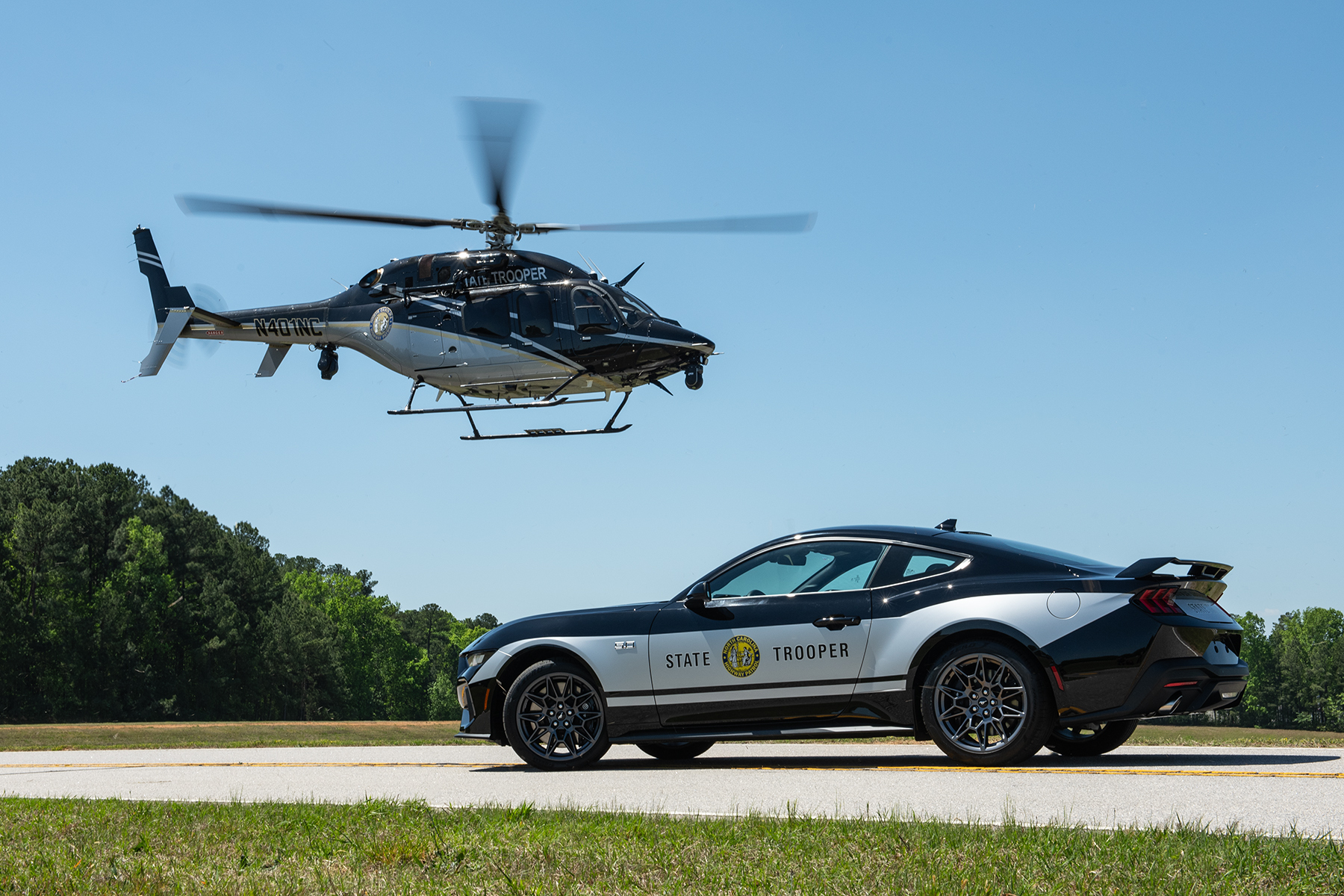 Return Of The Enforcer: NC Highway Patrol Gets 25 Ford Mustang GTs ...