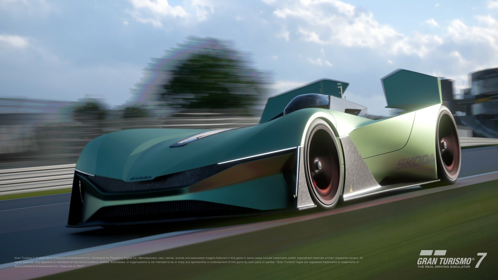 Skoda Vision GT Concept With Over 1,000 HP Charges Into The Game ...