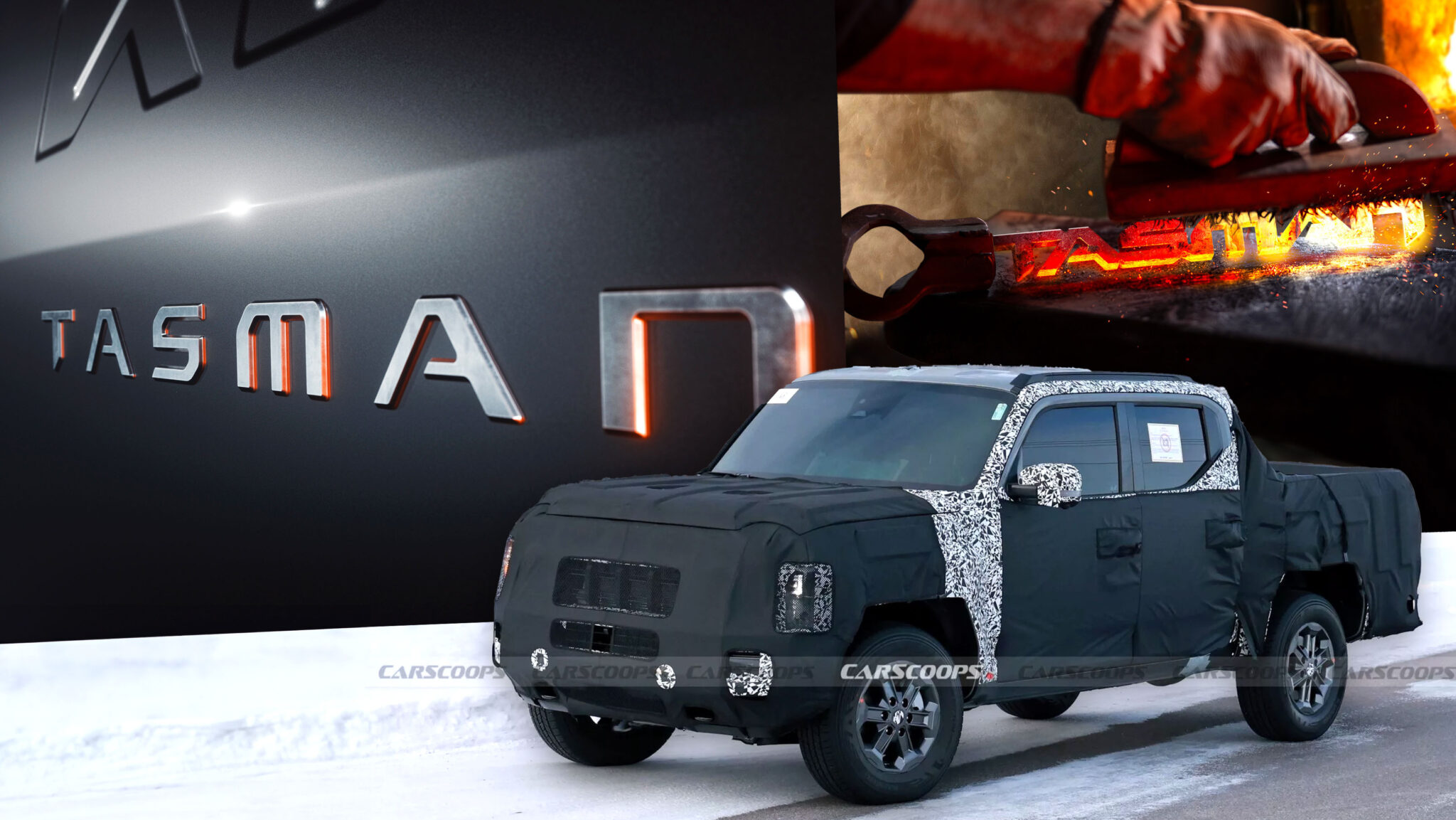 2025 Kia Tasman Announced As Brand’s First Pickup Truck | Carscoops