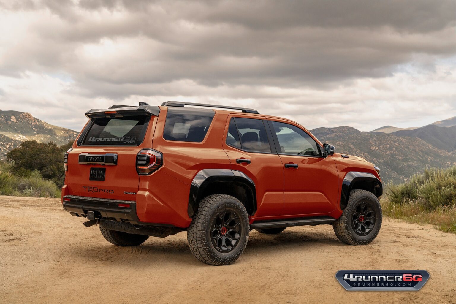 The 2025 Toyota 4Runner Looks Good No Matter The Color Carscoops