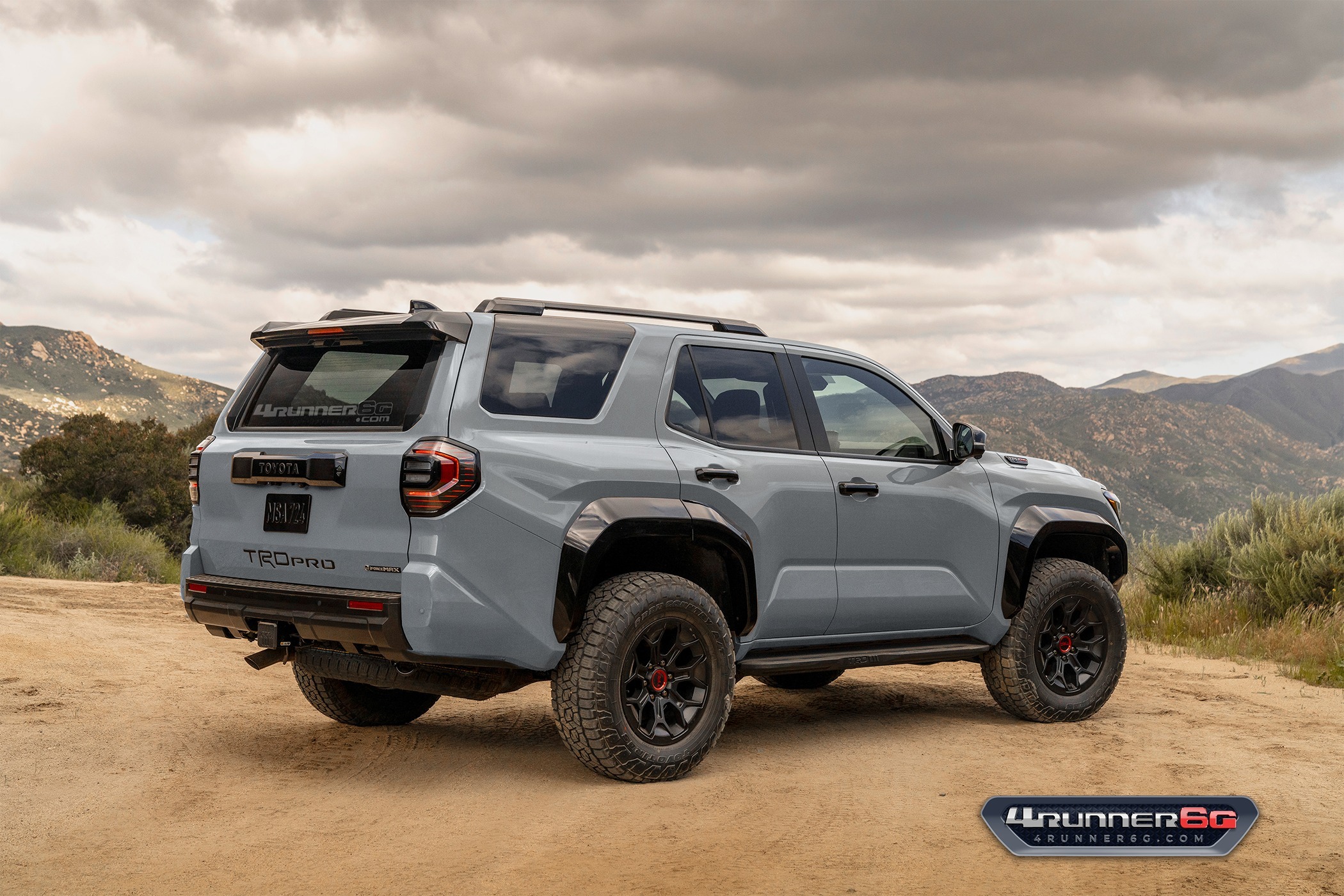 The 2025 Toyota 4Runner Looks Good No Matter The Color Carscoops