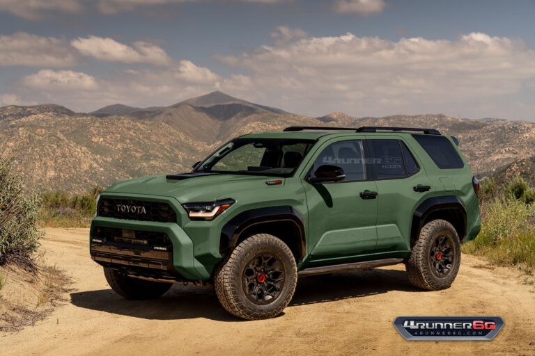 The 2025 Toyota 4Runner Looks Good No Matter The Color | Carscoops