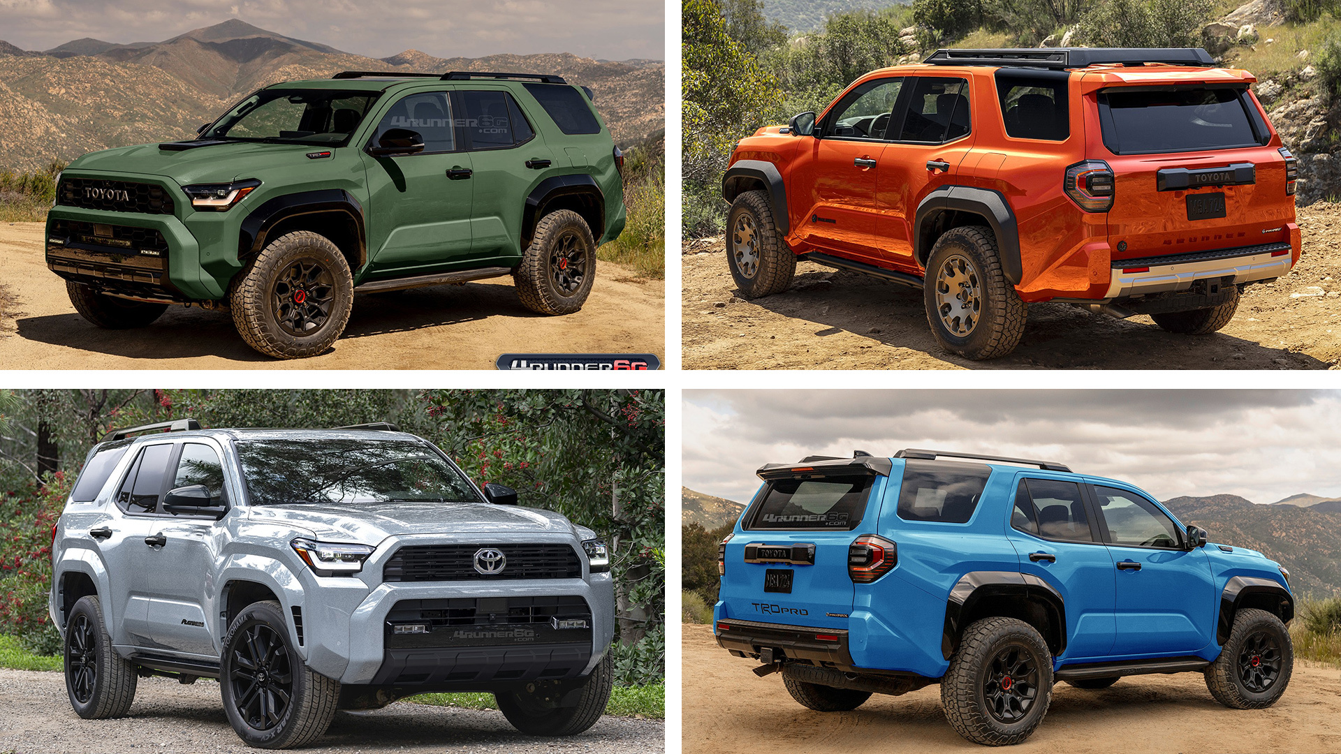 The 2025 Toyota 4Runner Looks Good No Matter The Color WebTimes