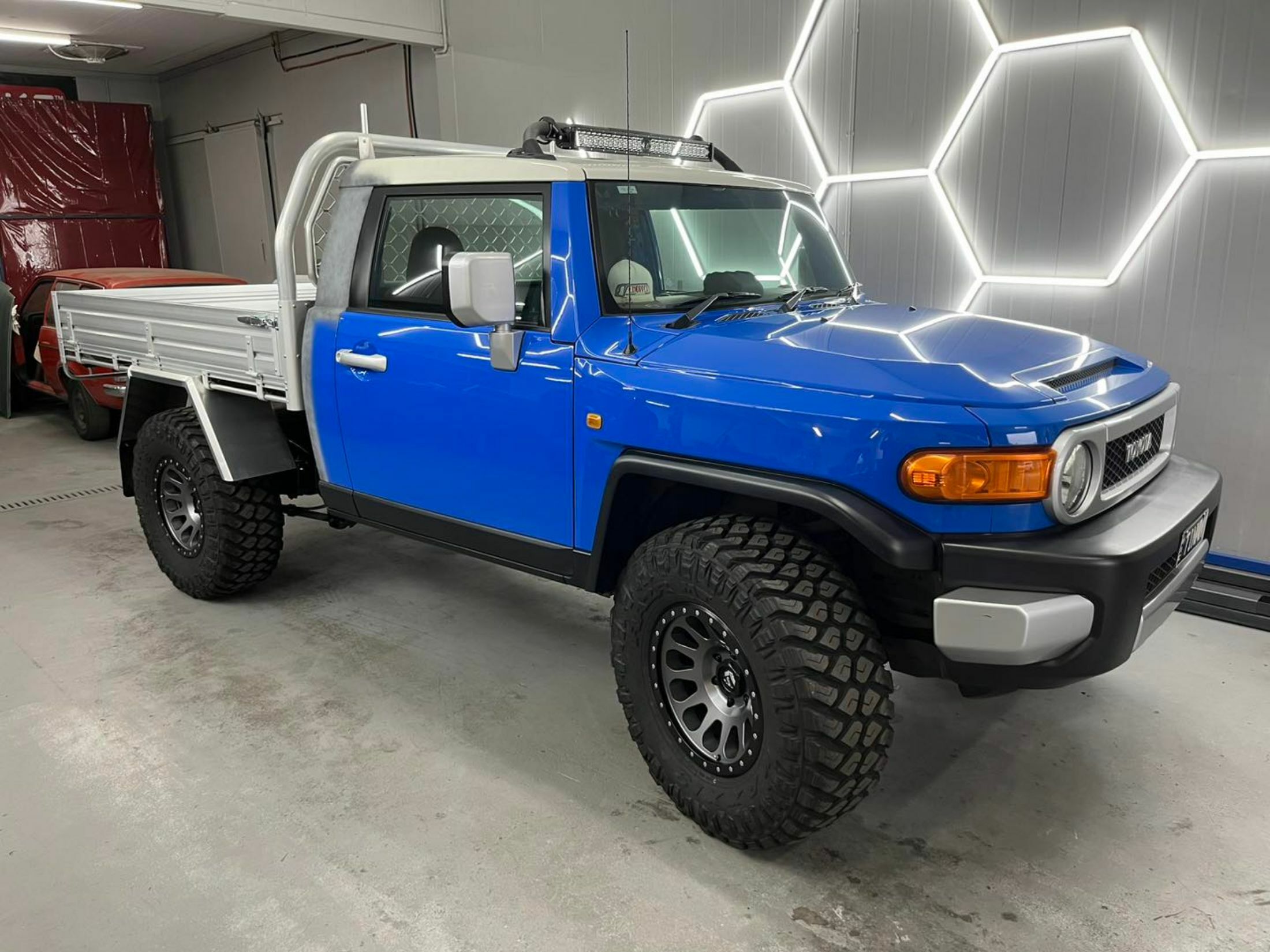 Toyota FJ Cruiser Becomes The Pickup Truck You Never Knew You Needed ...