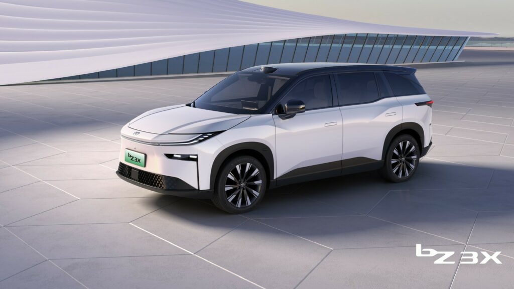  Toyota bZ3C And bZ3X To Join China’s Crowded EV Market