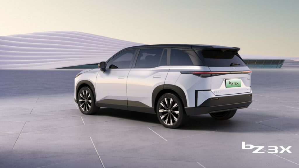  Toyota bZ3C And bZ3X To Join China’s Crowded EV Market