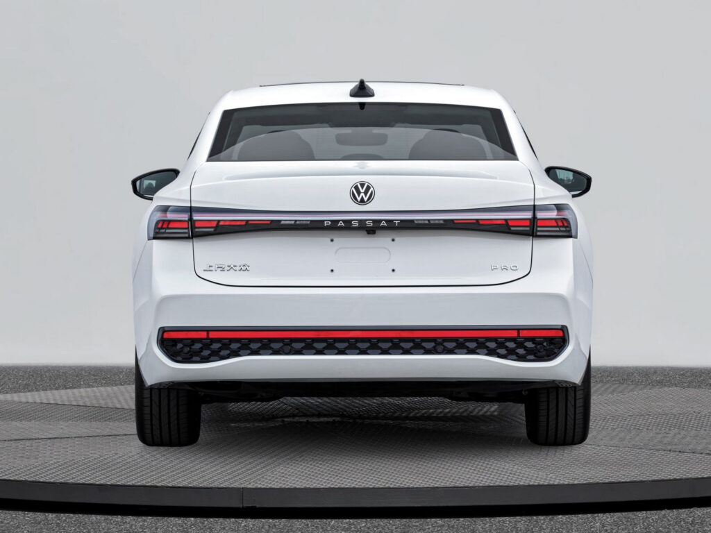  New VW Passat Pro Sedan Revealed, But It’s Not For US