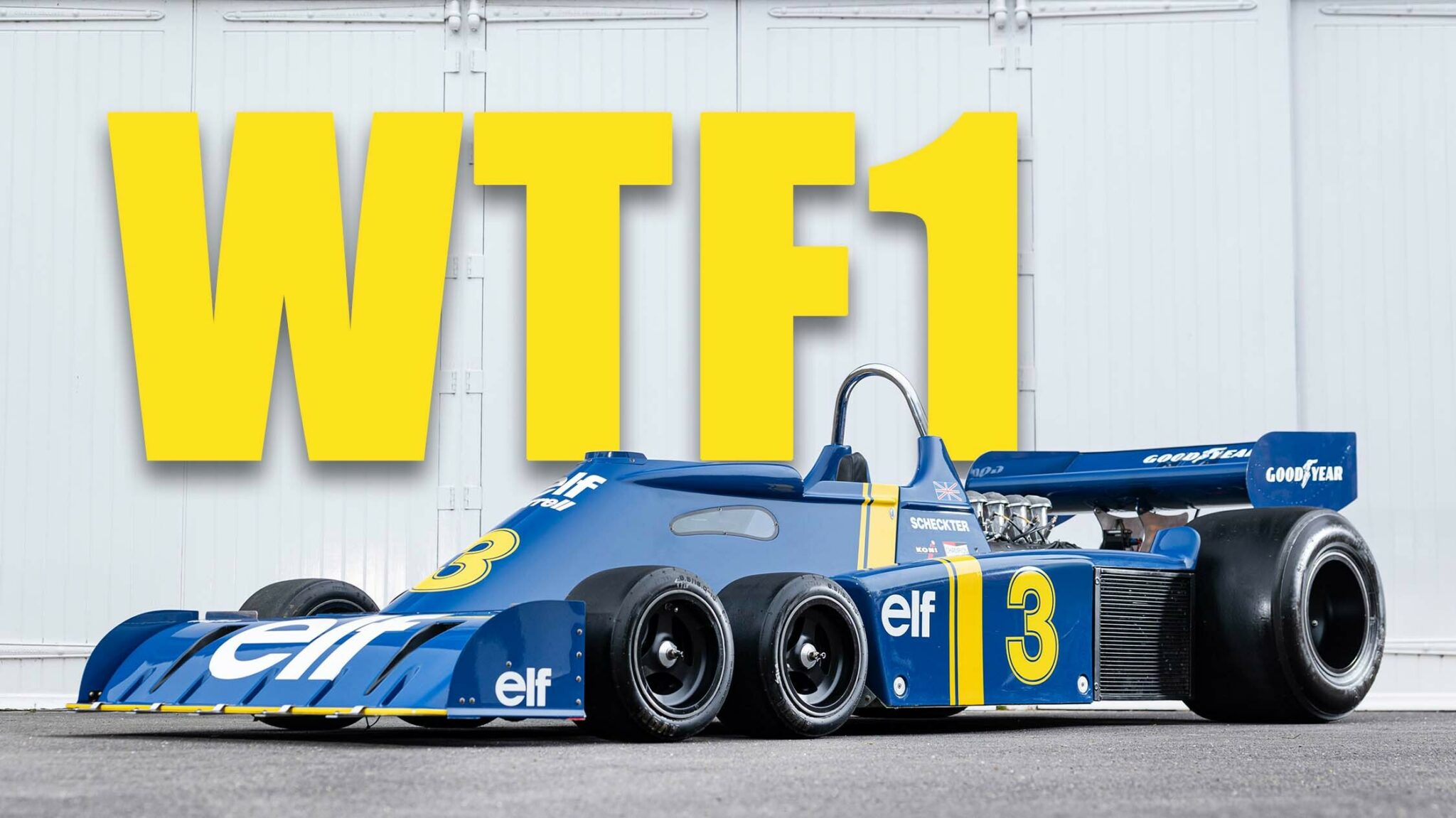 Six-Wheel Tyrrell P34, The Zaniest F1 Car Ever, Could Sell For As Much ...