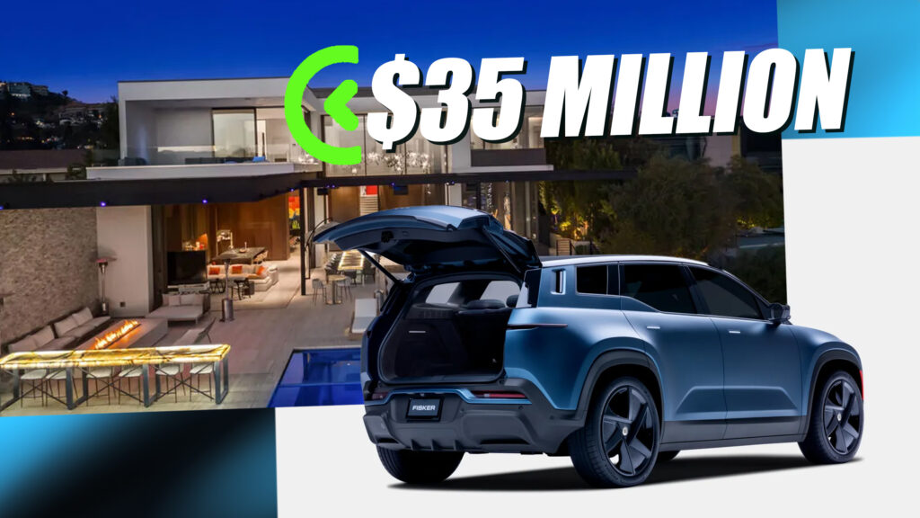  Henrik Fisker’s LA Home Worth More Than His EV Company