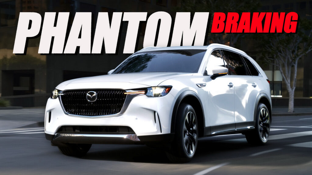 Some Mazda CX-90s Could Panic Brake For No Reason