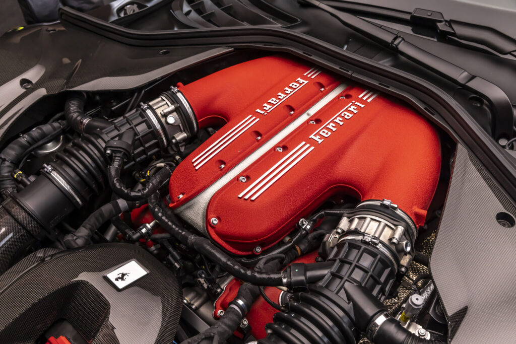  Ferrari 12Cilindri Unleashed With 819 HP V12 That Screams All The Way To 9,500rpm