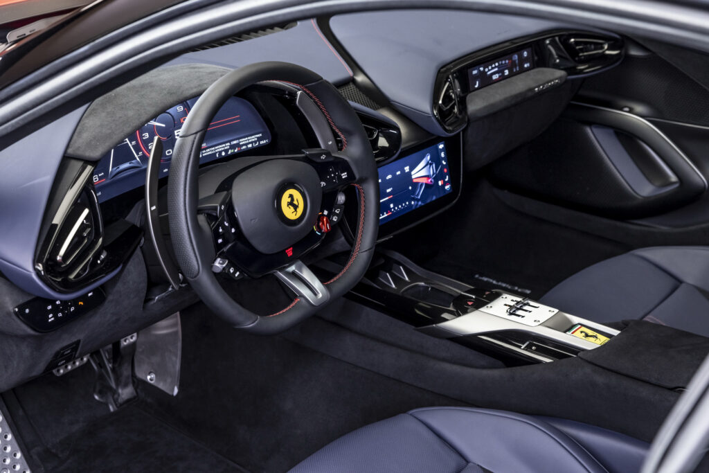  Ferrari 12Cilindri Unleashed With 819 HP V12 That Screams All The Way To 9,500rpm