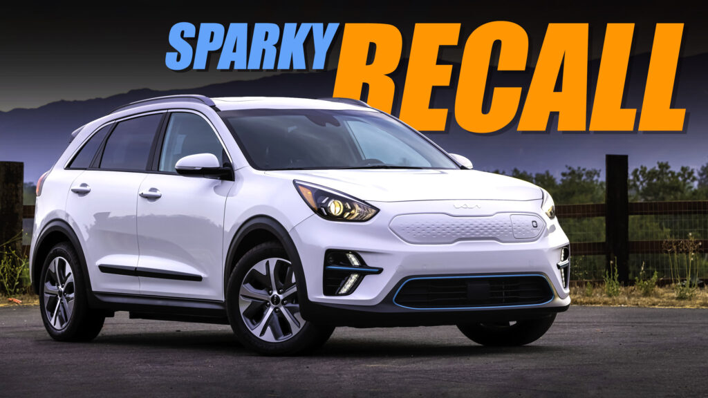  Kia Warns Niro EV Owners Not To Charge Indoors Over Fire Risk