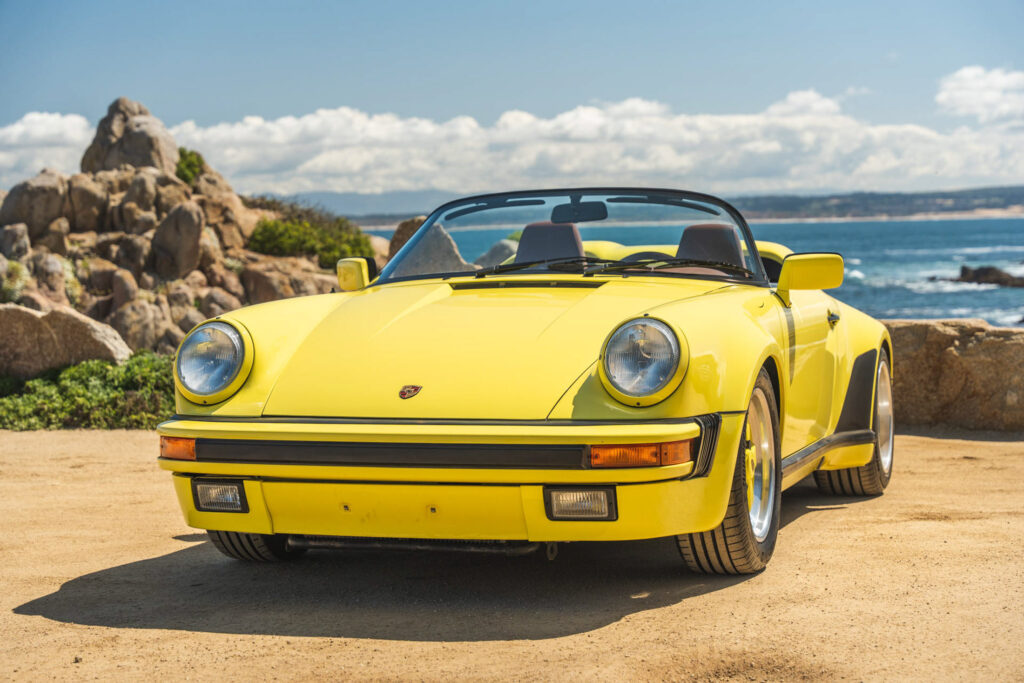  This ’89 Porsche Speedster’s Banana Yellow Paint Is Sure To Split Opinion