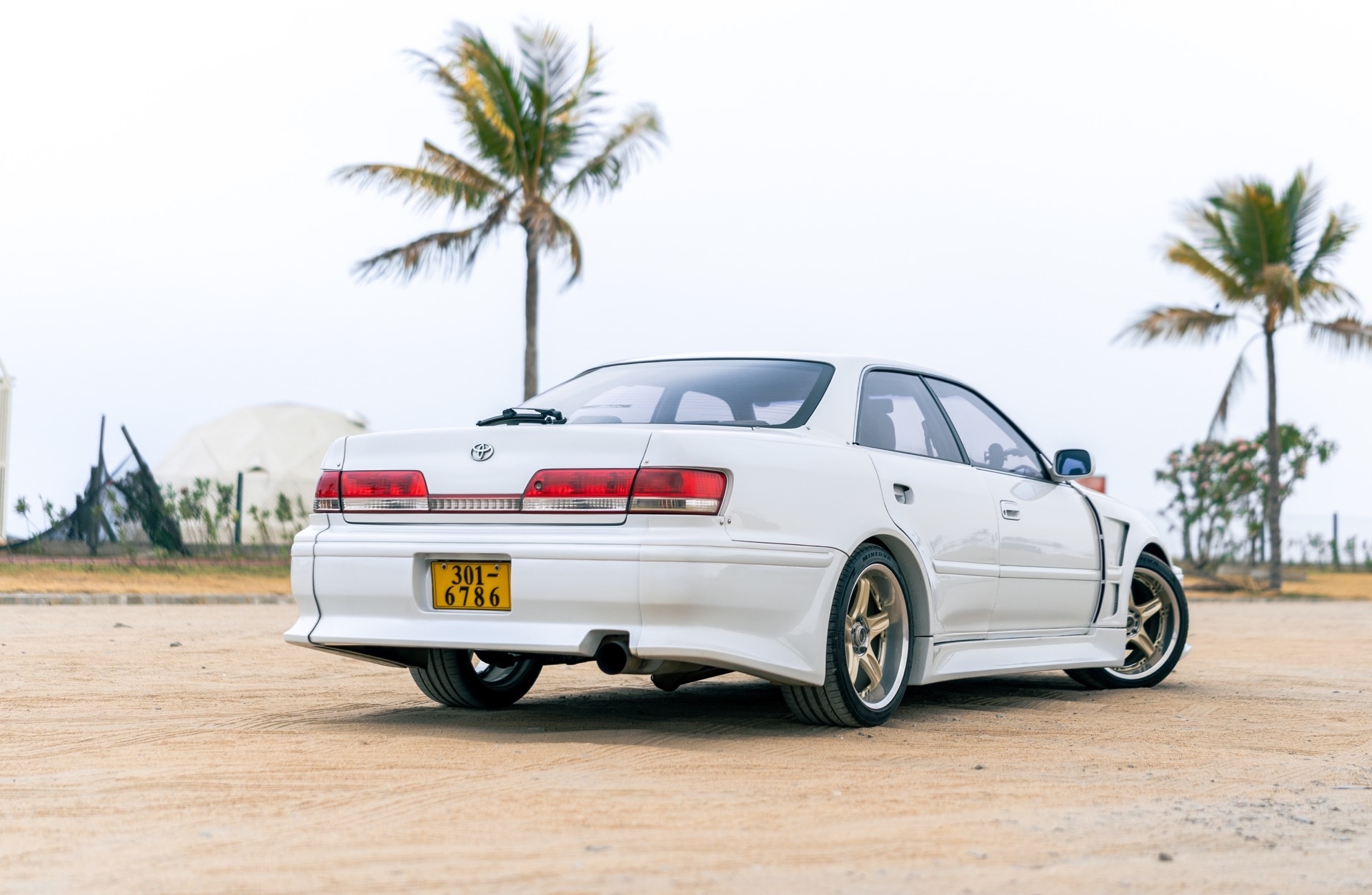 JDM Drive: Why This Little-Known Toyota Sedan Is A Four-Door Supra ...