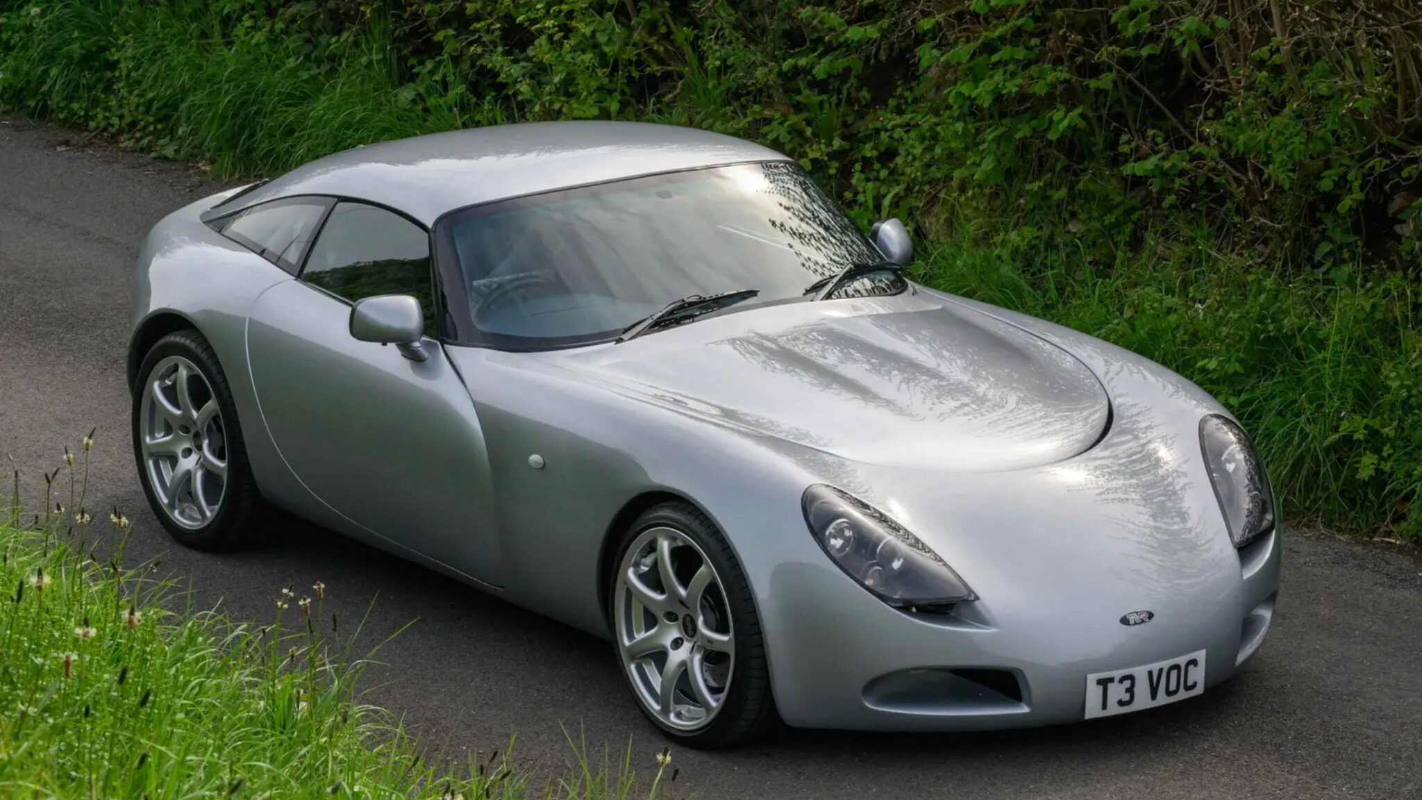 This TVR T350 C Was Built For 2002 British Motor Show, And Could Now Be ...