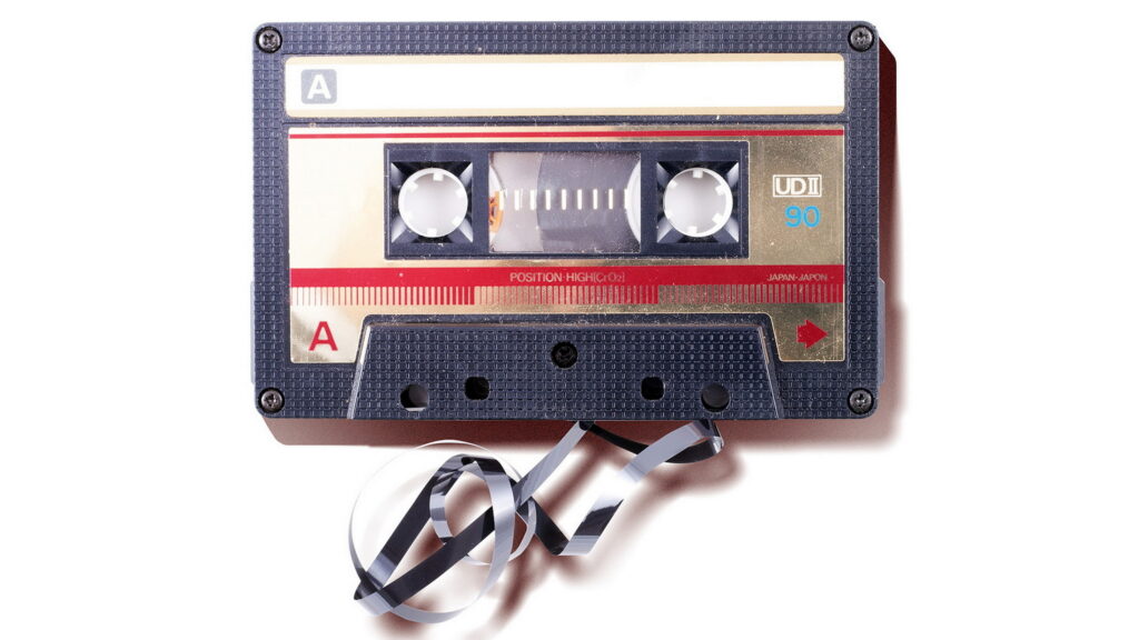     Cassettes are making a comeback. Would you get a player for your car?