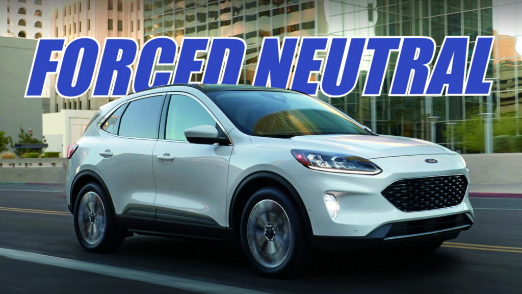 Ford Escape, Maverick, And Lincoln Corsair Hybrids Could Unexpectedly Shift Into Neutral