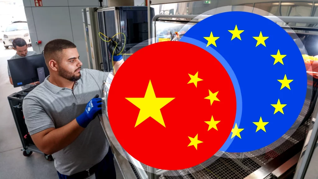  Producing Batteries In Europe Instead Of China Could Cut Emissions By 37 Percent