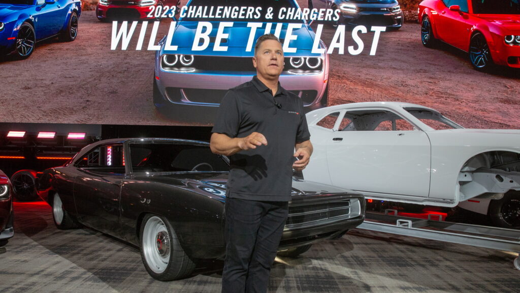  Dodge, Ram CEO Tim Kuniskis Retires Months After Unveiling Electric Charger