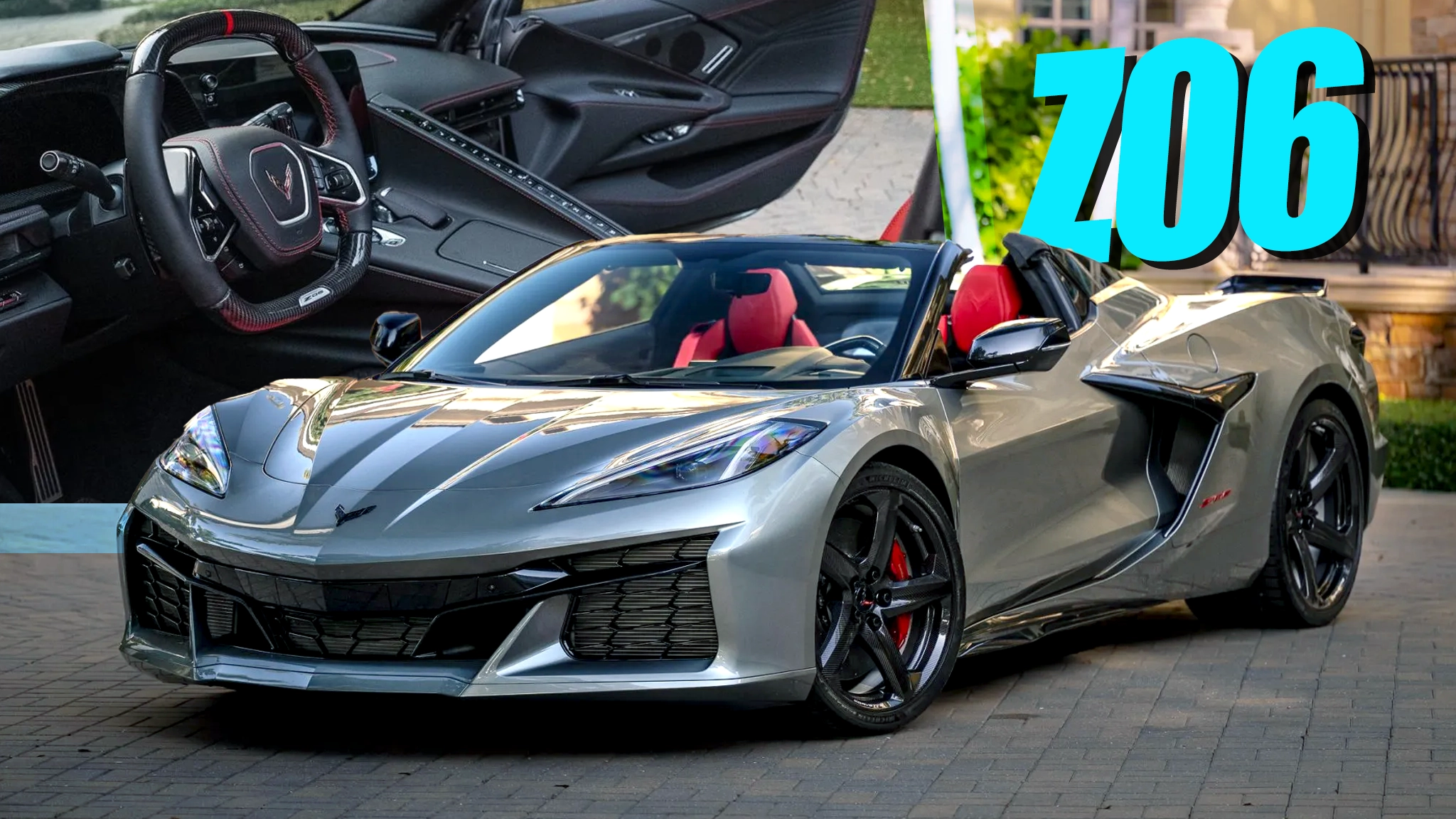 Will This As-New Hypersonic Gray Z06 Tempt You To Blow Your Budget ...