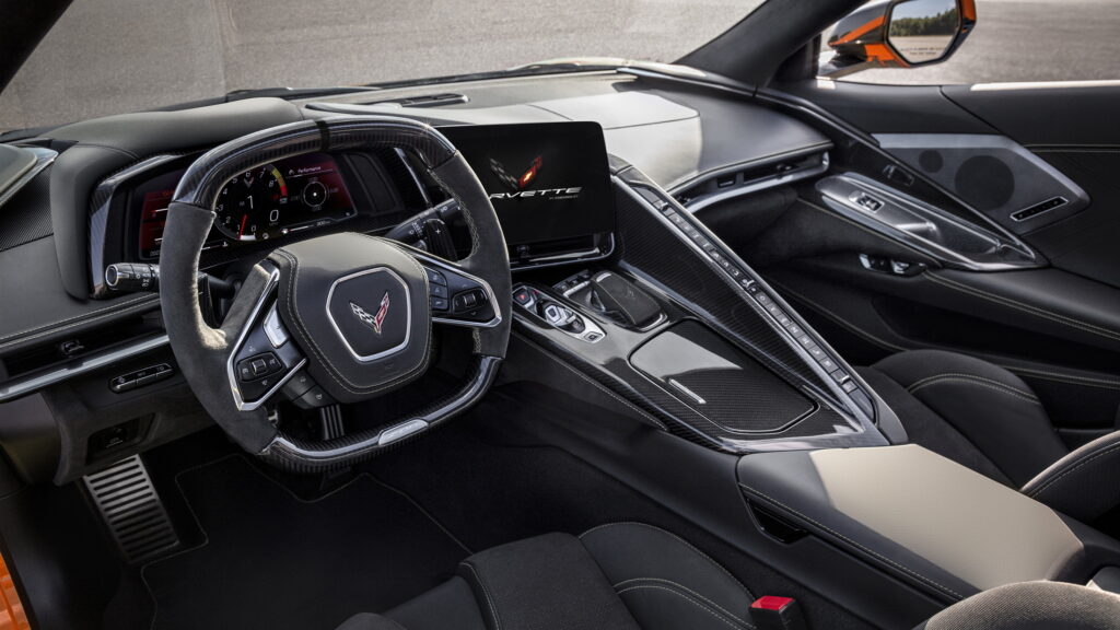  Corvette C8 Interior Refresh Reportedly Coming After 2025 ZR1 Launch