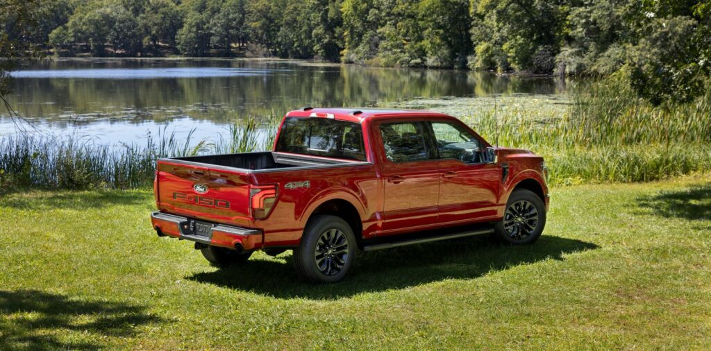  Ford Blames The Machines For F-150 Windshields That Might Fall Off