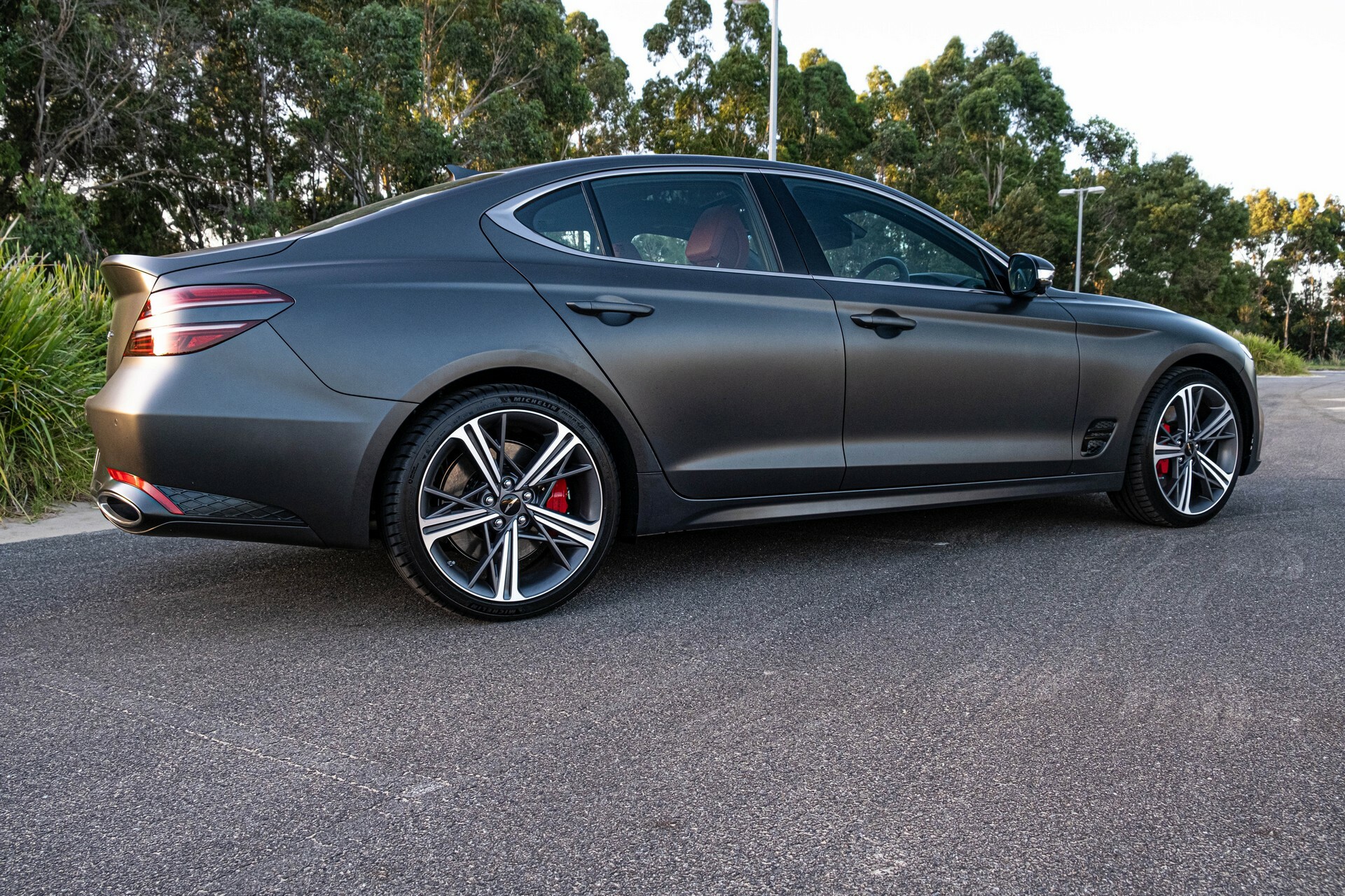 Review 2024 Genesis G70 Turbo V6 Is Better Than Ever Carscoops