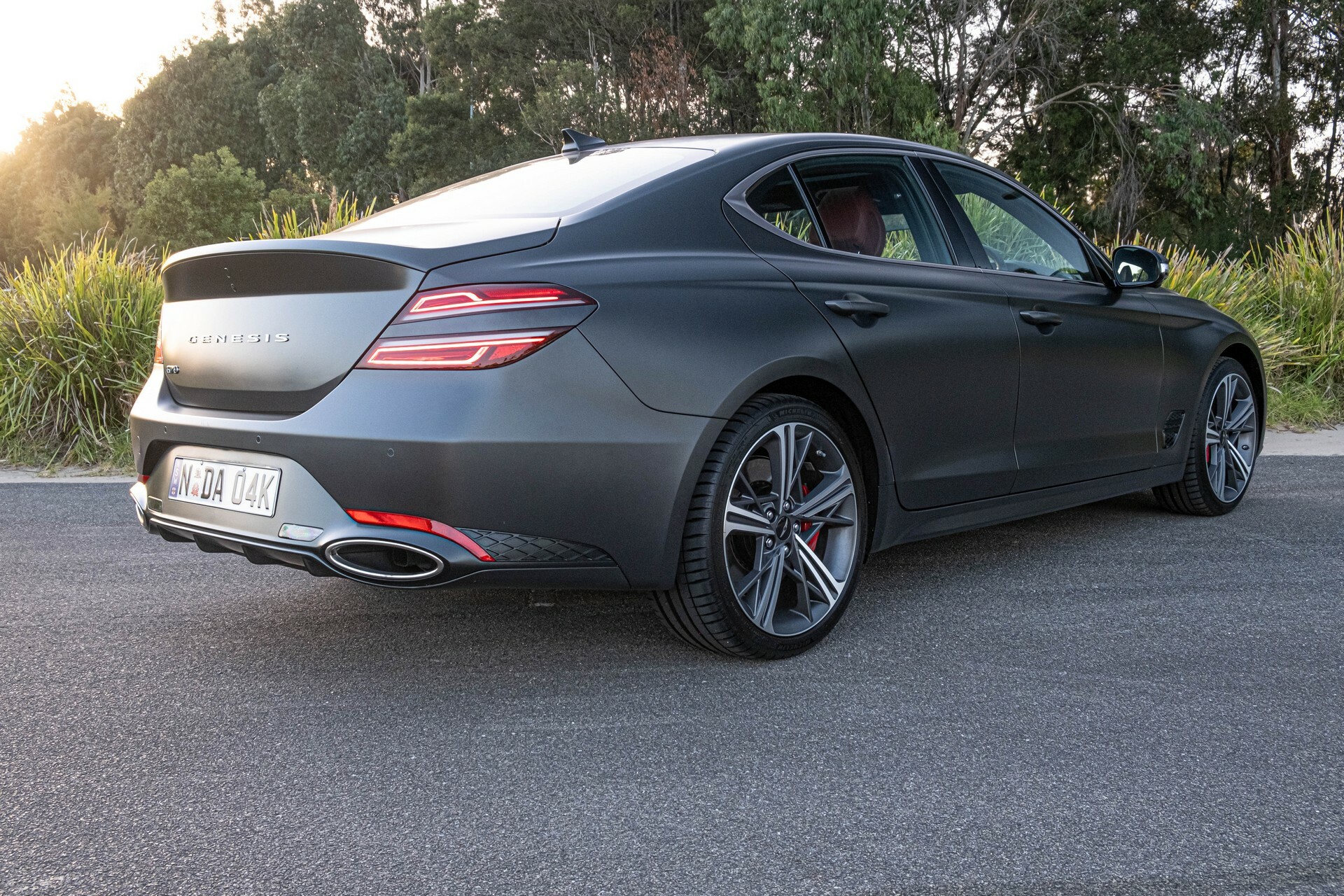 Review 2024 Genesis G70 Turbo V6 Is Better Than Ever Carscoops