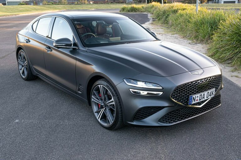 Review 2024 Genesis G70 Turbo V6 Is Better Than Ever Carscoops