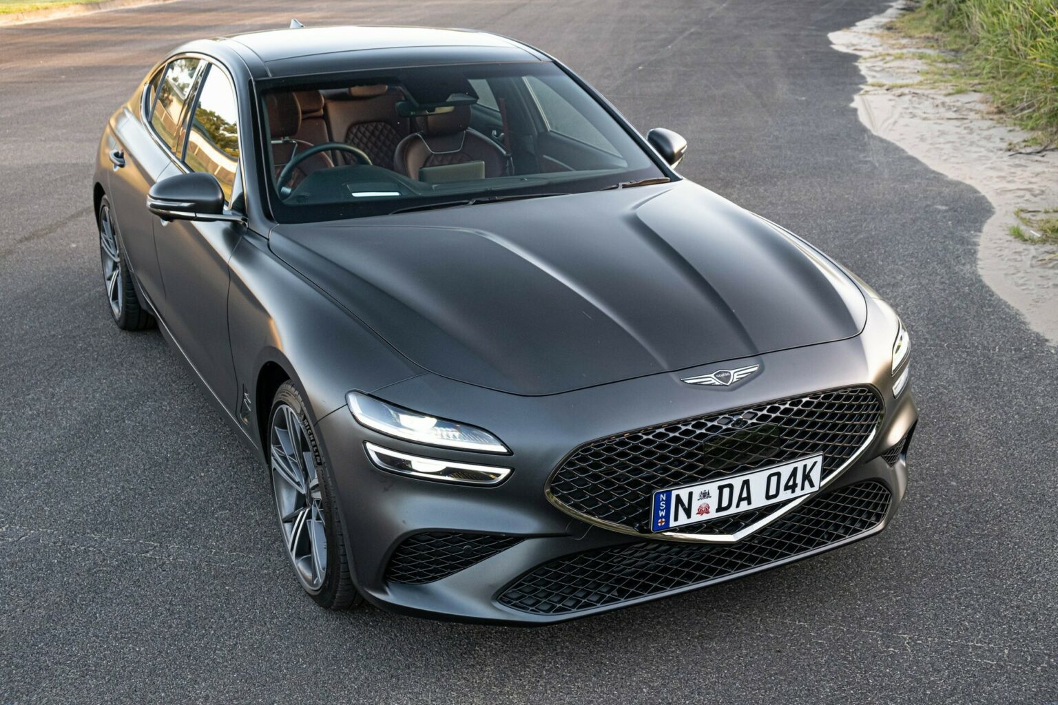 Review 2024 Genesis G70 Turbo V6 Is Better Than Ever Carscoops