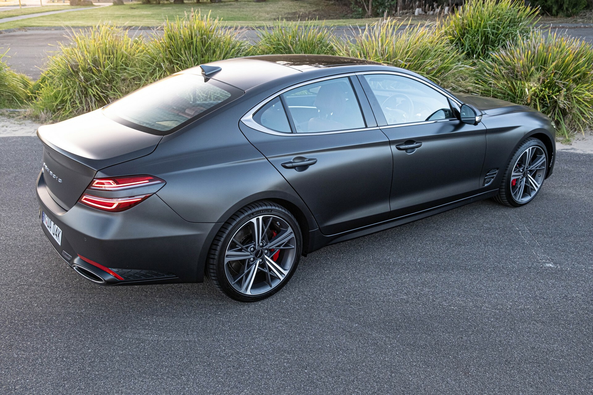 Review 2024 Genesis G70 Turbo V6 Is Better Than Ever Carscoops