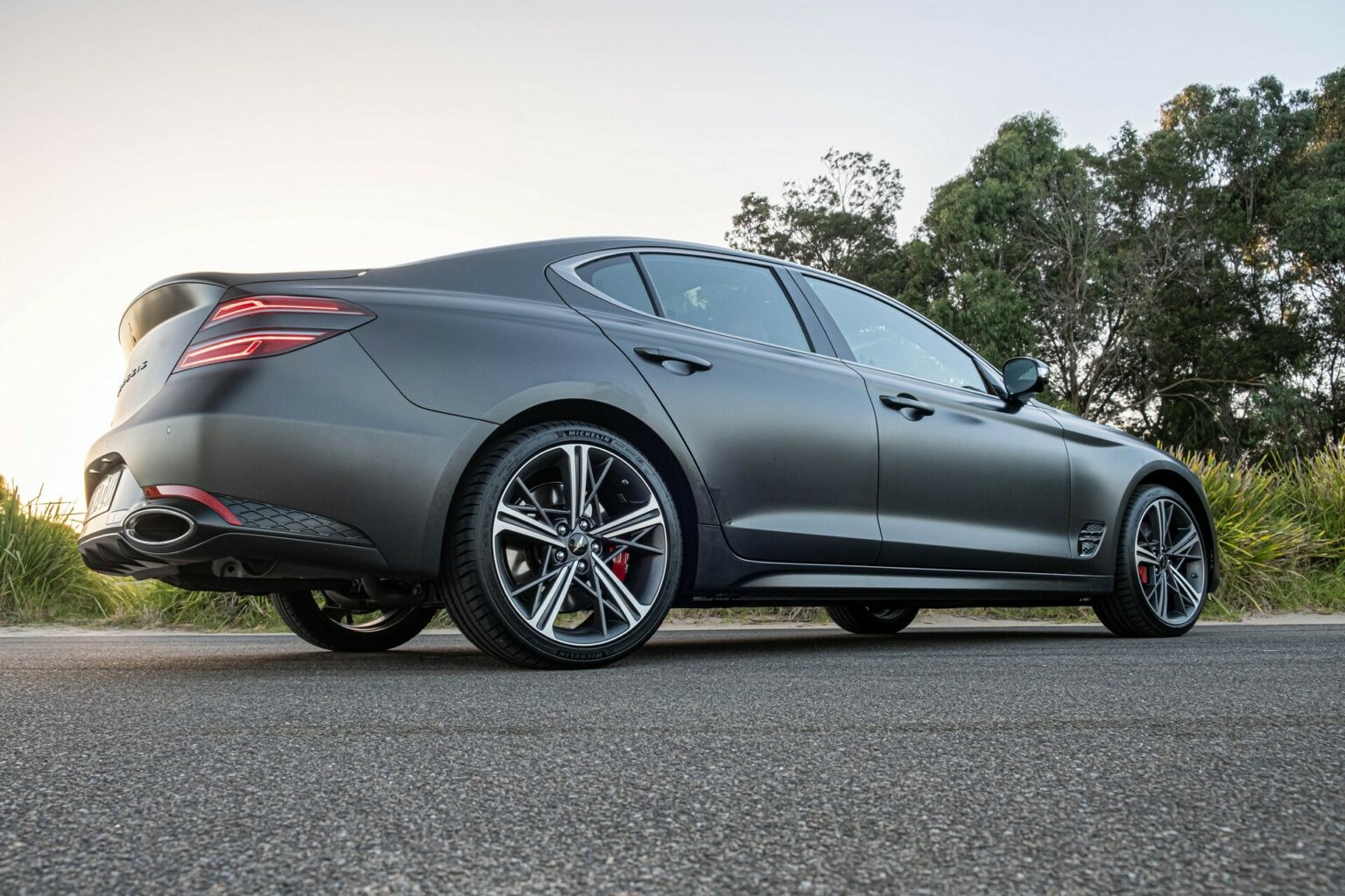 Review 2024 Genesis G70 Turbo V6 Is Better Than Ever Carscoops