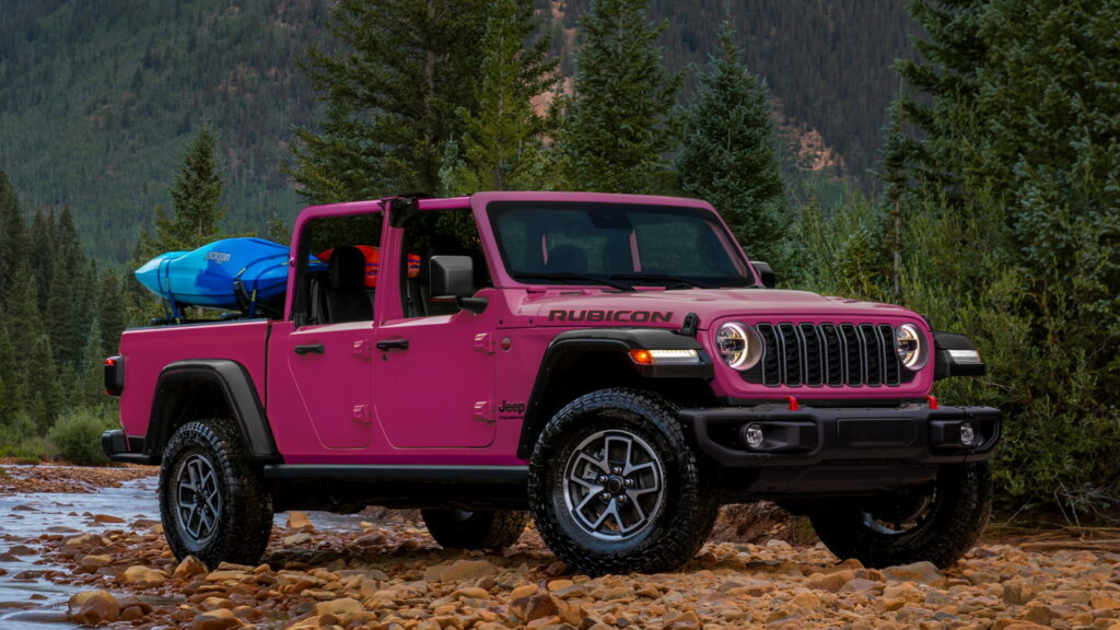  Gladiator Gets Jeep’s Hottest Color For The First Time Ever