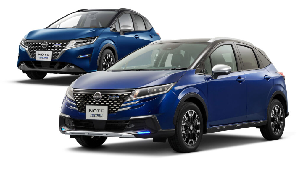  Nissan Note Autech Gains Revised Rugged Styling In Japan