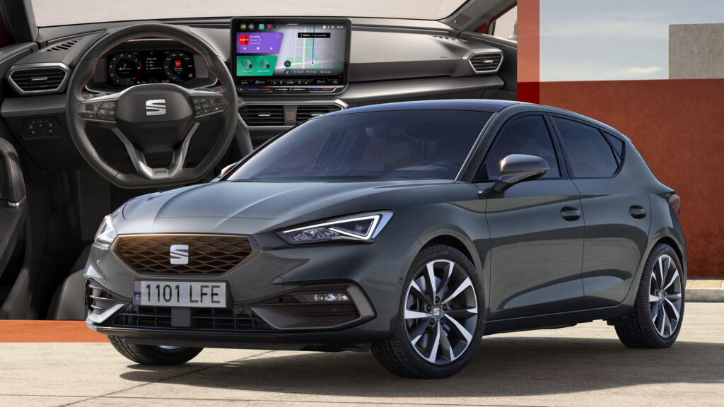  2024 Seat Leon Drops 3-Cylinder Engine, Gains Upgraded PHEV And New Screens