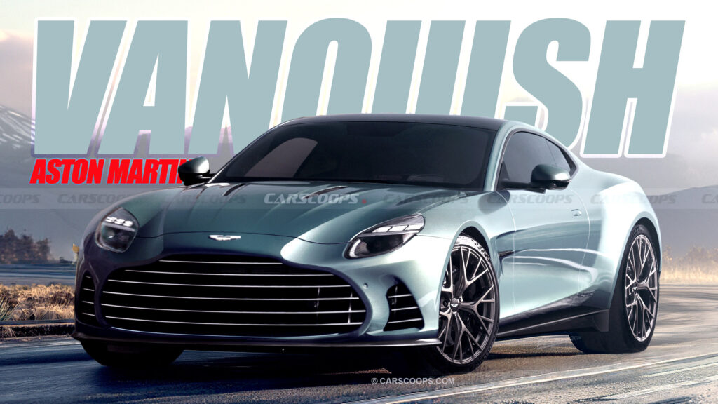  2025 Aston Martin Vanquish: Everything We Know About The V12 Flagship