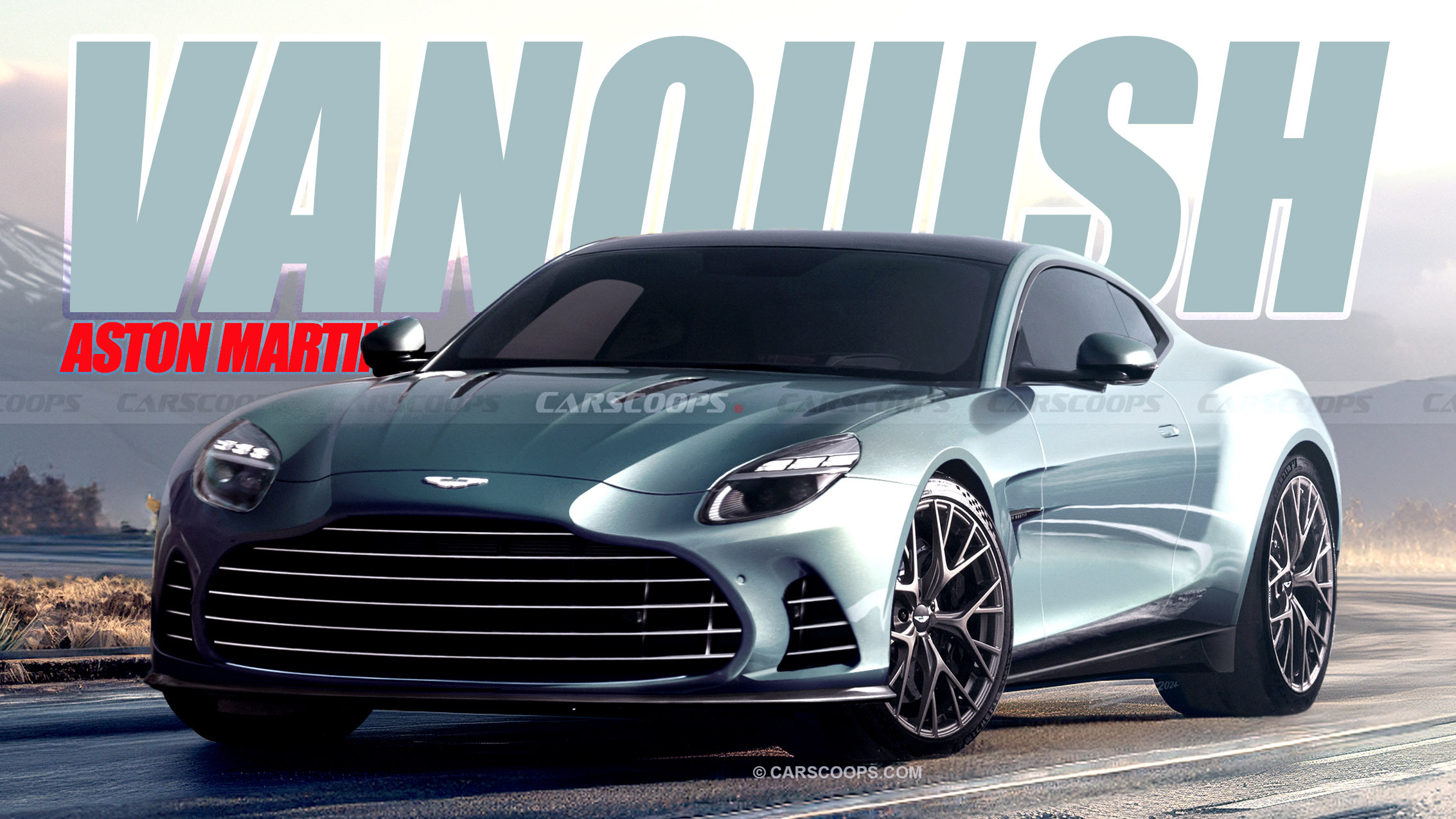 2025 Aston Martin Vanquish Everything We Know About The V12 Flagship