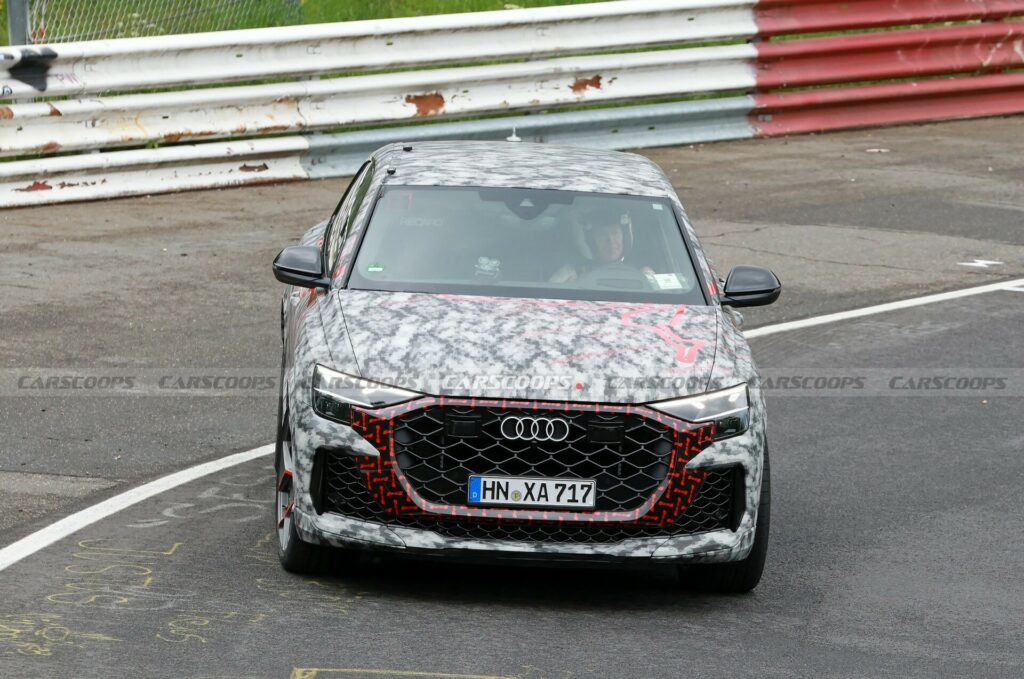  Audi Prepares Facelifted RS Q8 With Fresh Design Cues